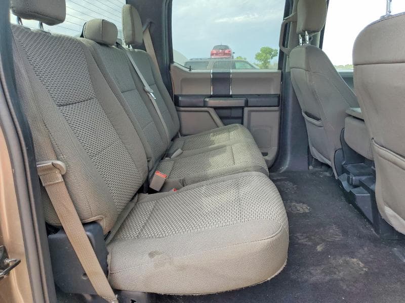 2018 FORD F150 SUPERCREW 10