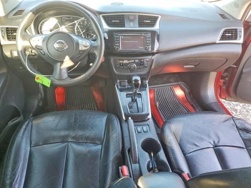 2018 NISSAN SENTRA SL 8
