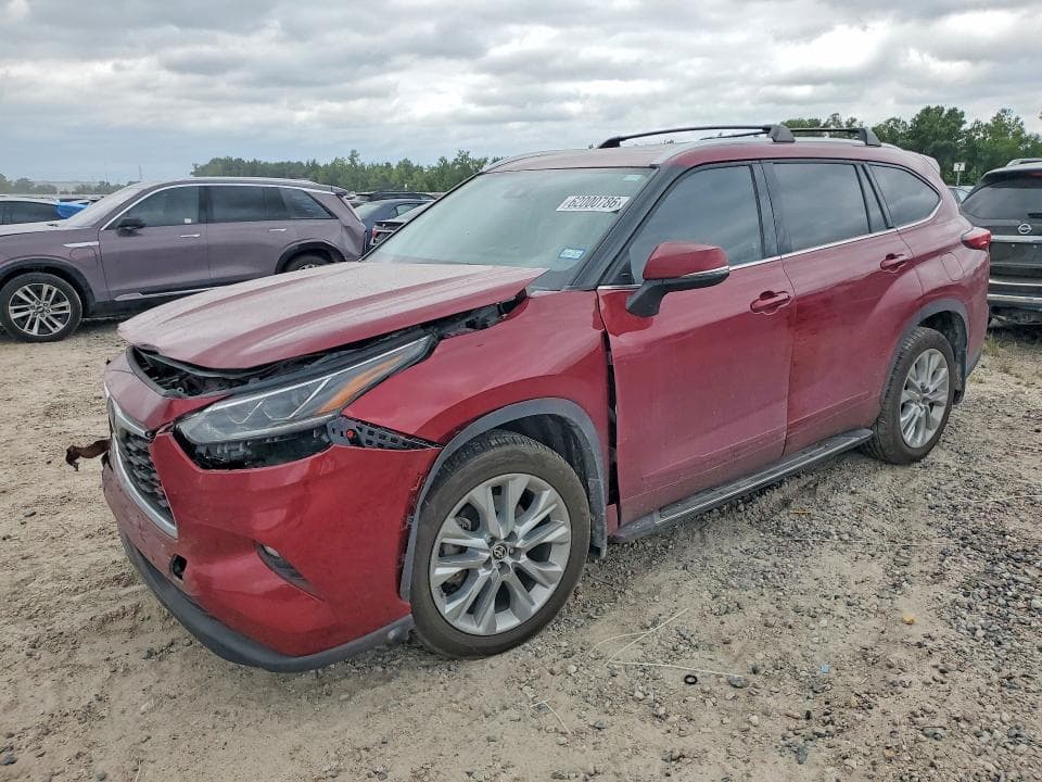 2021 TOYOTA HIGHLANDER LIMITED - 1