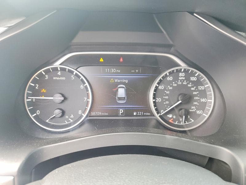 2021 NISSAN MURANO S 9