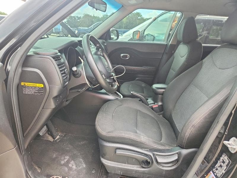 2017 KIA SOUL + 7