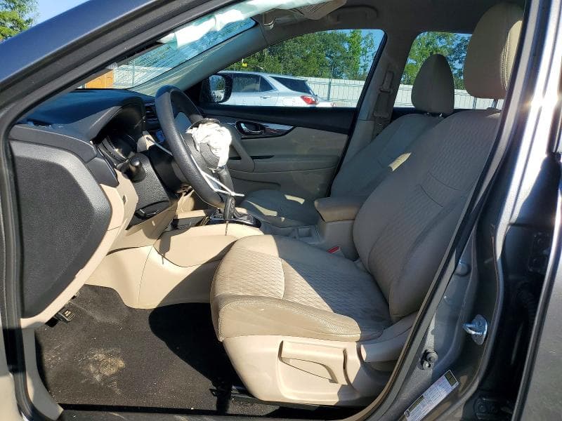 2017 NISSAN ROGUE S 7