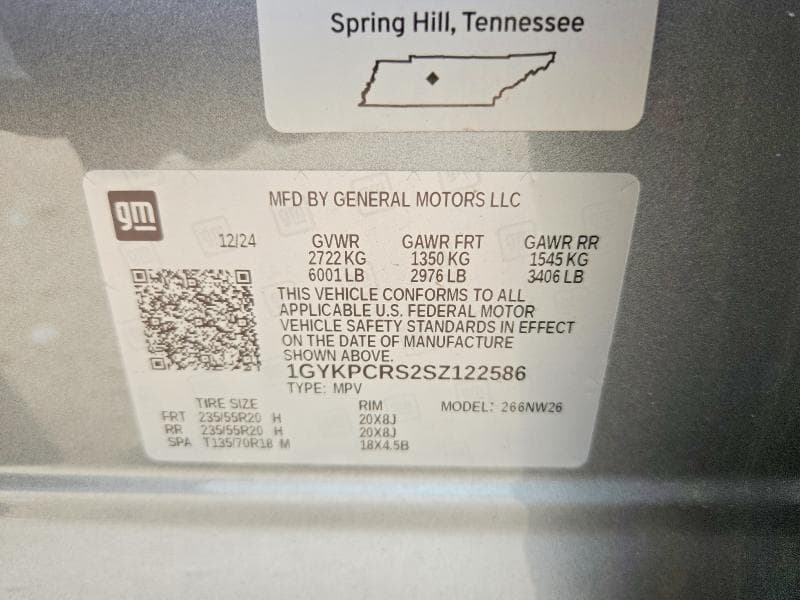 2025 CADILLAC XT6 PREMIUM LUXURY 13