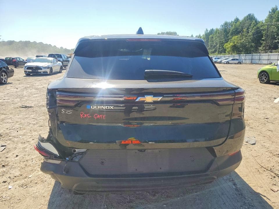 2025 CHEVROLET EQUINOX 6