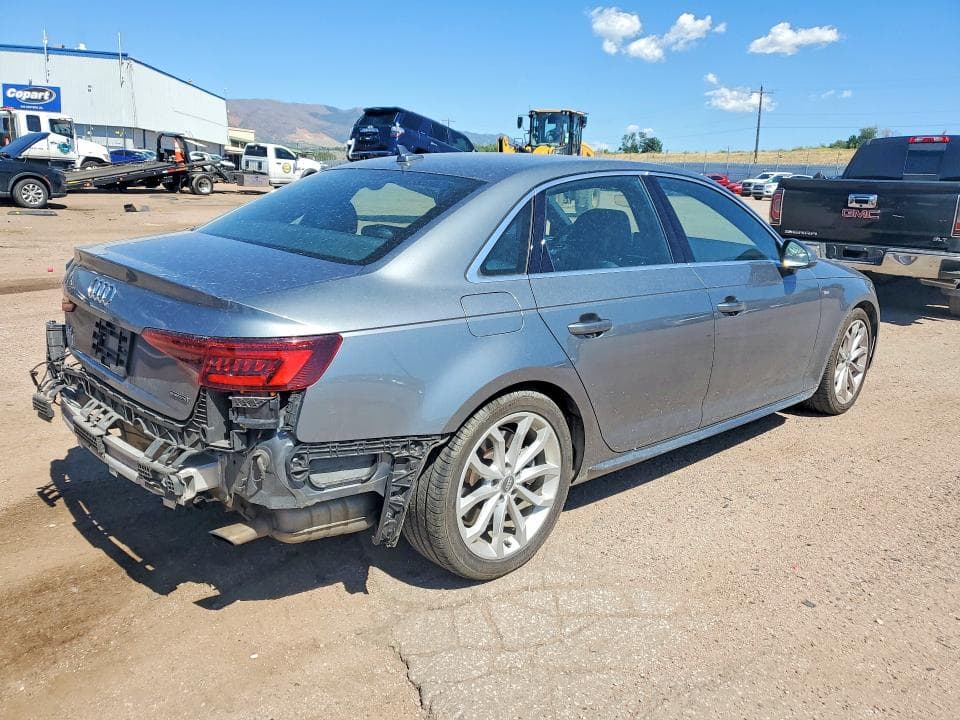 2019 AUDI A4 PREMIUM 3