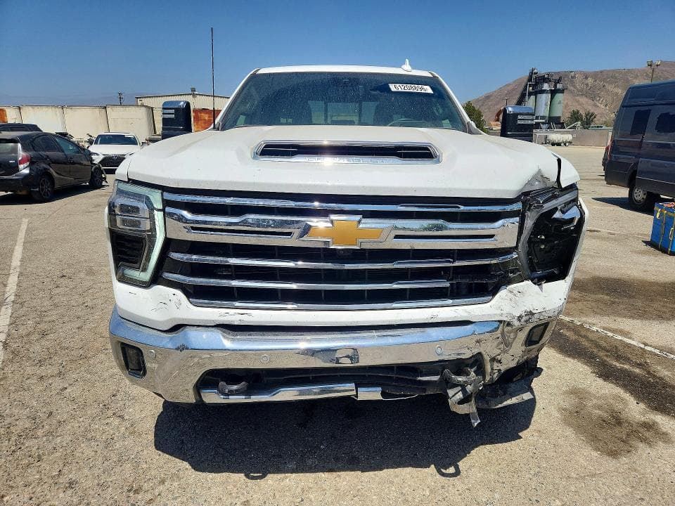 2024 CHEVROLET SILVERADO 3500 LTZ CREW CAB 4WD DIESEL 5