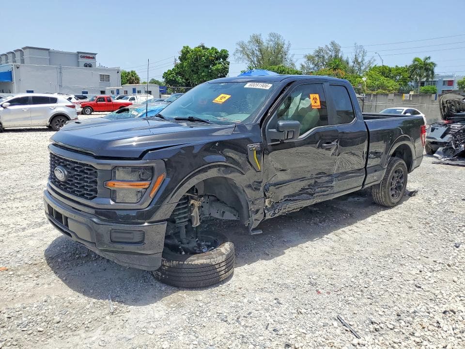 2025 FORD F150 STX - 1