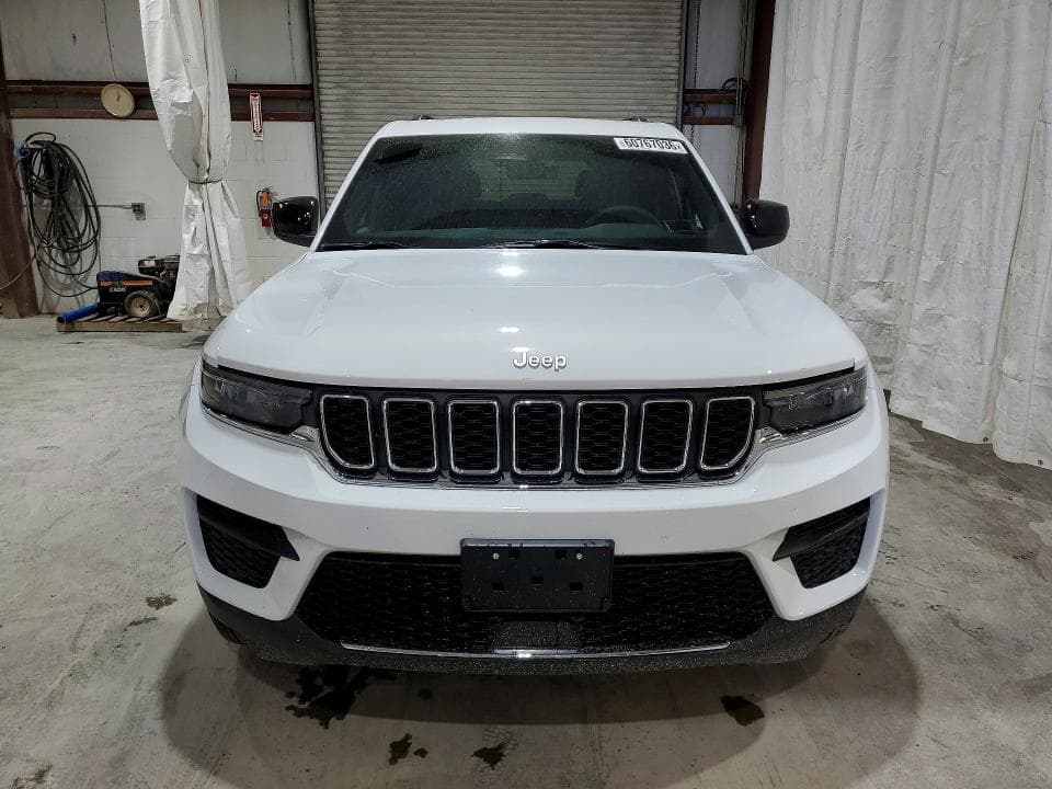 2025 JEEP GRAND CHEROKEE LAREDO 5