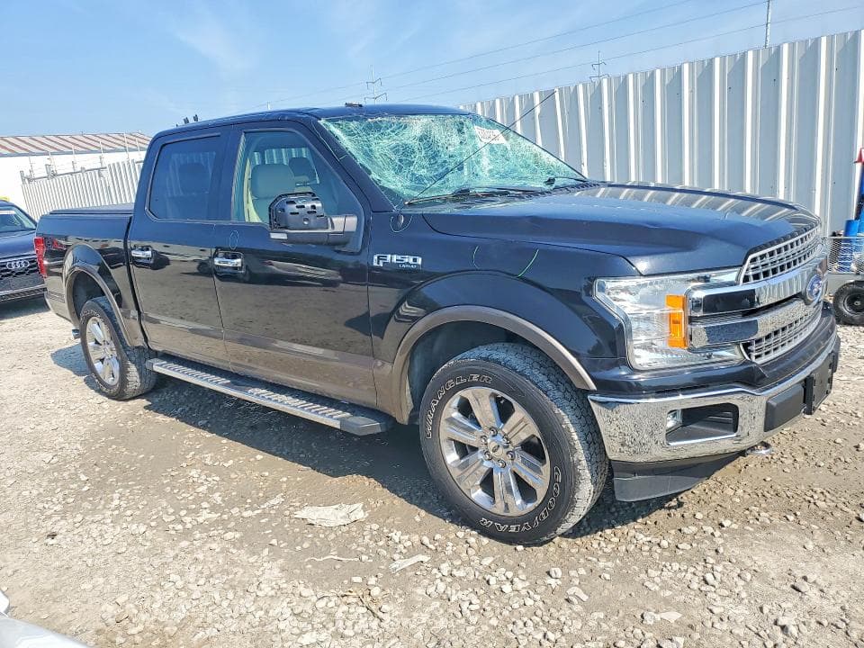 2020 FORD F150 SUPERCREW 4