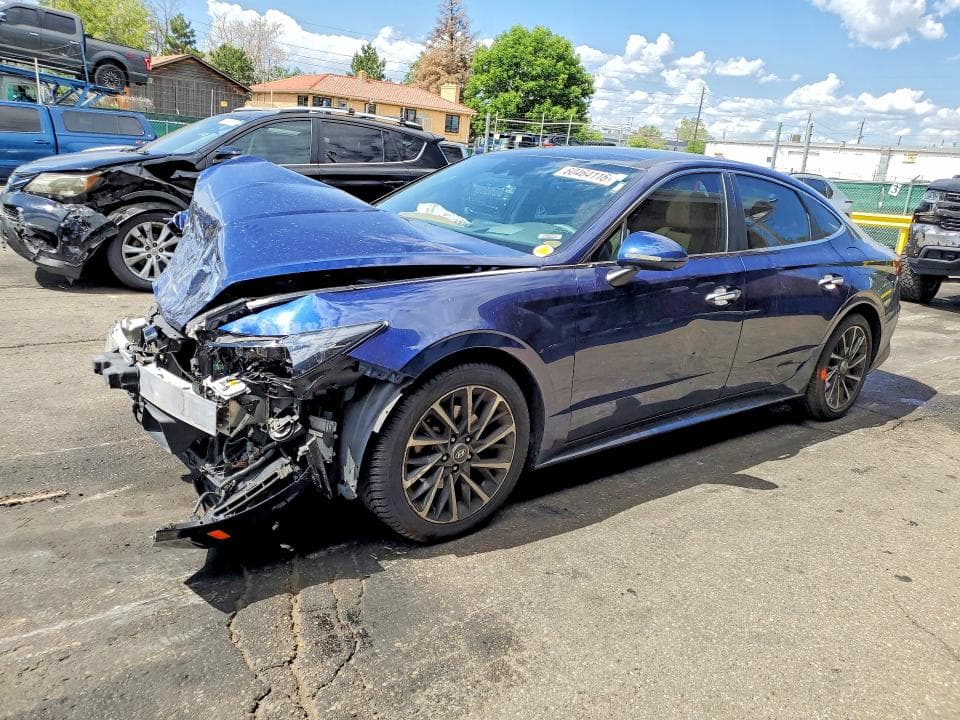 2020 HYUNDAI SONATA LIMITED - 1