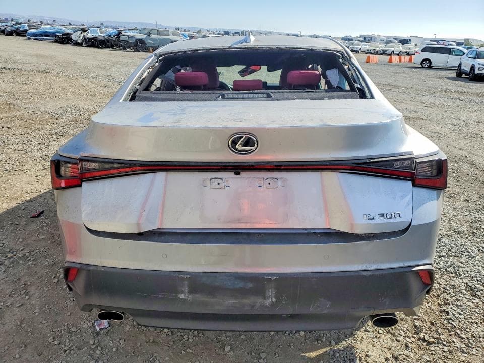 2023 LEXUS IS 300 6