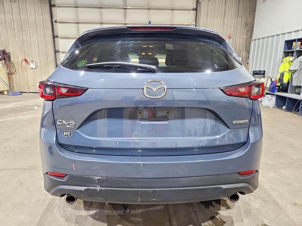 2022 MAZDA CX-5 PREFERRED 6