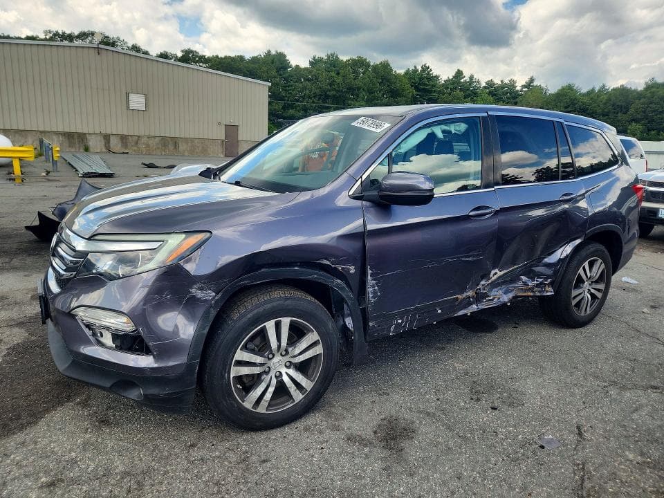 2017 HONDA PILOT EXL - 1