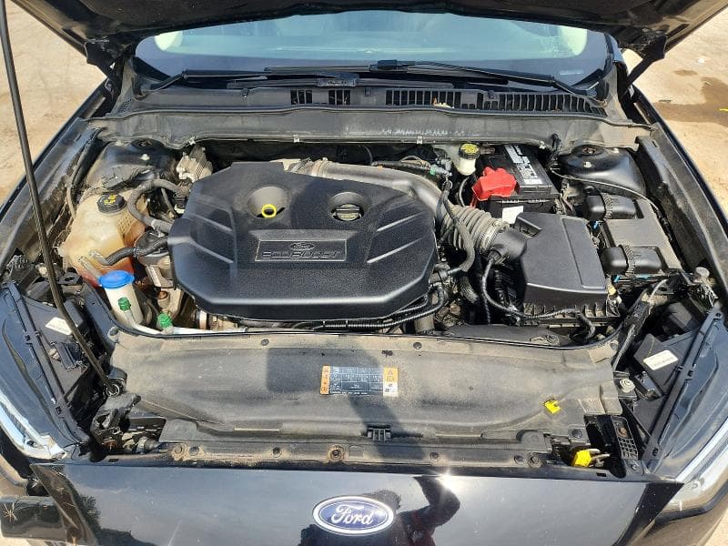 2017 FORD FUSION TITANIUM 11