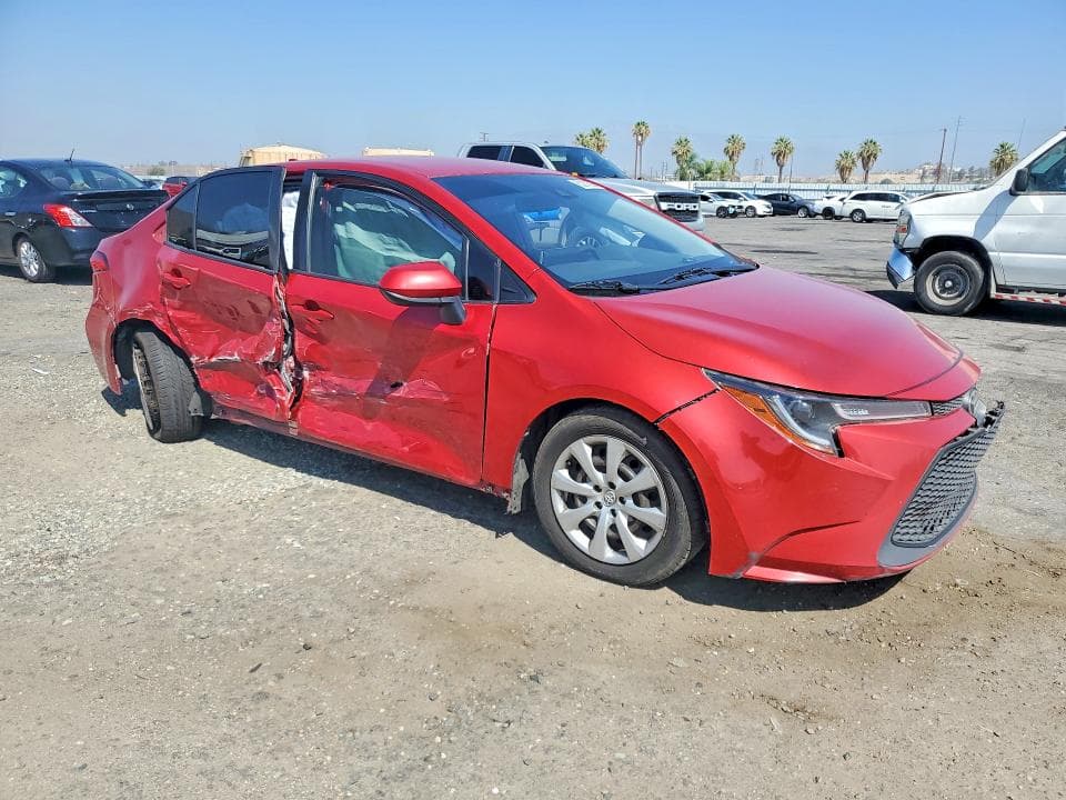 2020 TOYOTA COROLLA LE 4