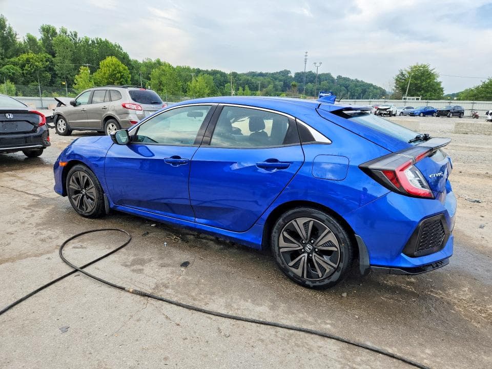 2017 HONDA CIVIC EX 2
