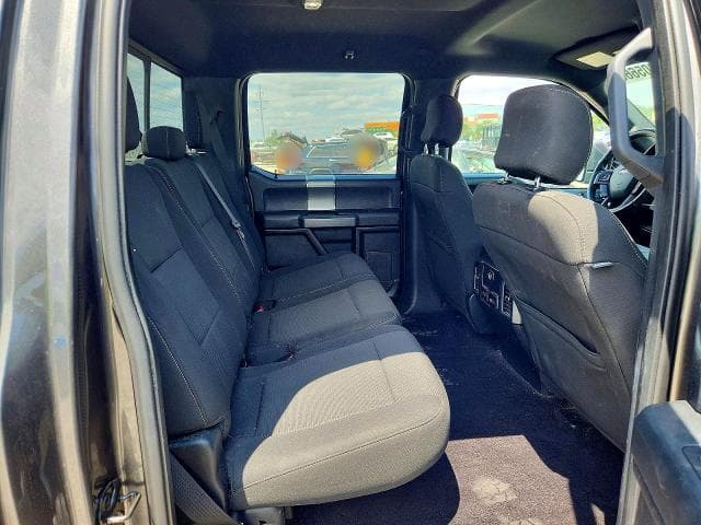2017 FORD F150 SUPERCREW 10