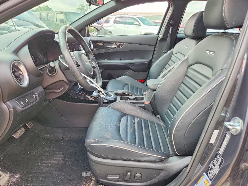2022 KIA FORTE GT LINE 7