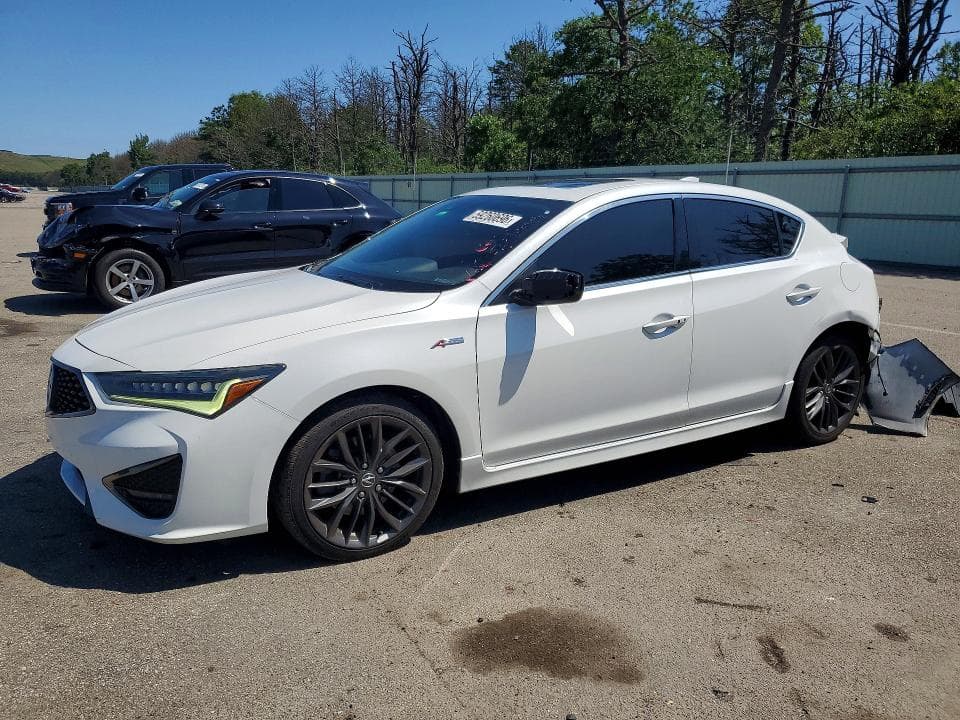 2021 ACURA ILX PREMIUM A-SPEC - 1
