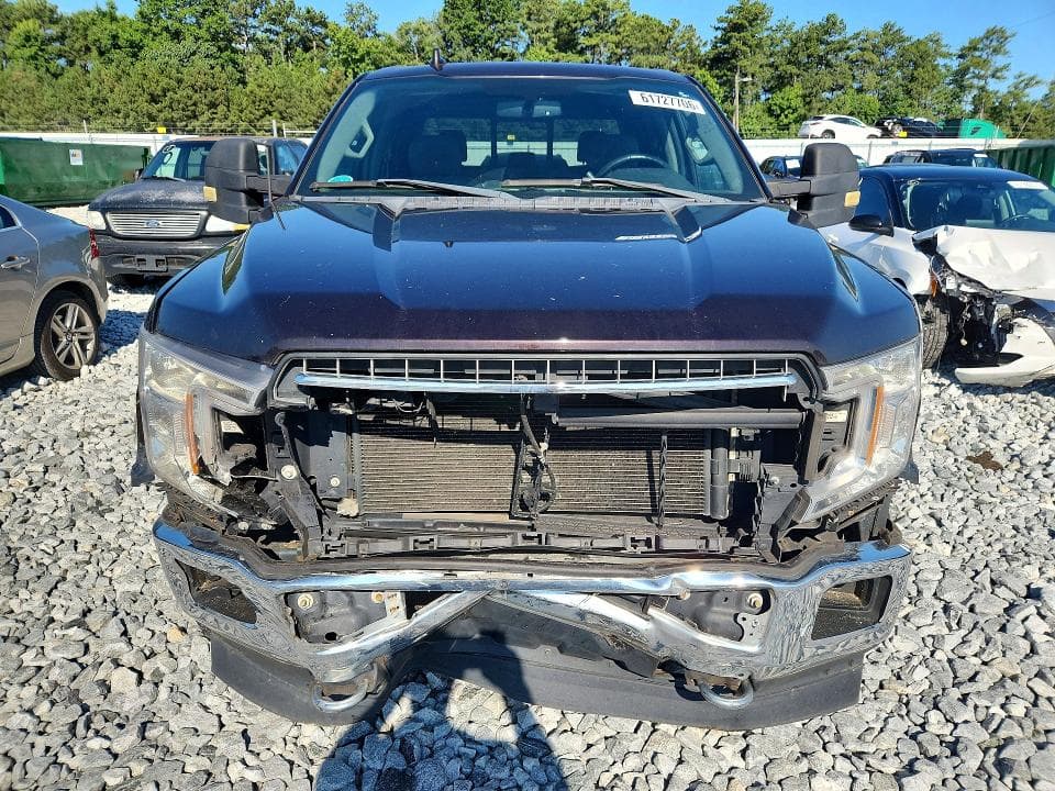 2018 FORD F150 SUPERCREW 5