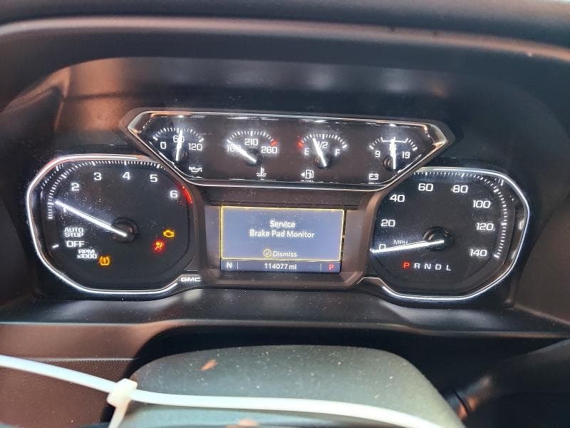 2021 GMC SIERRA C1500 ELEVATION 9
