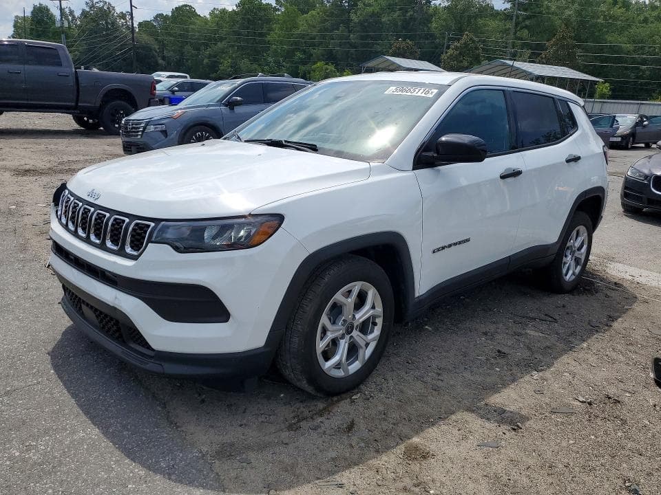 2025 JEEP COMPASS SPORT - 1