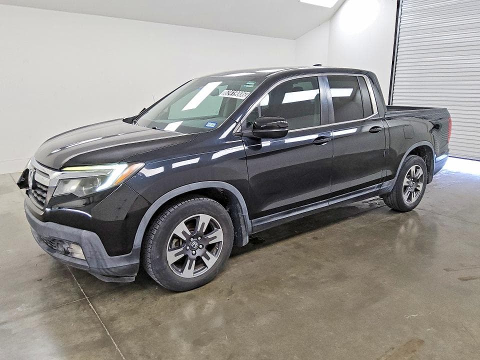 2017 HONDA RIDGELINE RTL - 1