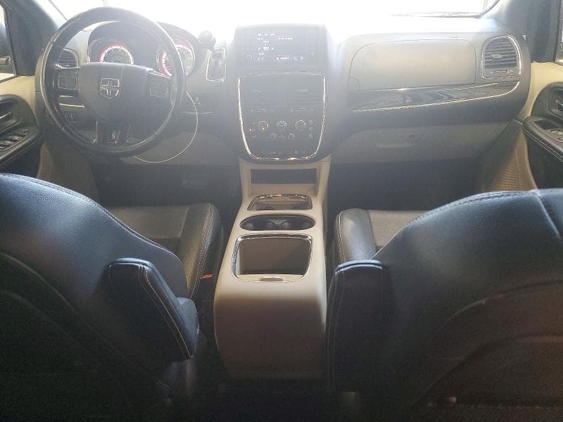 2019 DODGE GRAND CARAVAN SXT 8