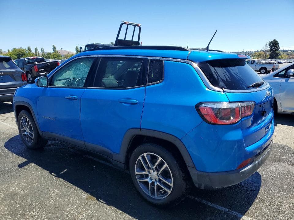 2019 JEEP COMPASS LATITUDE 2