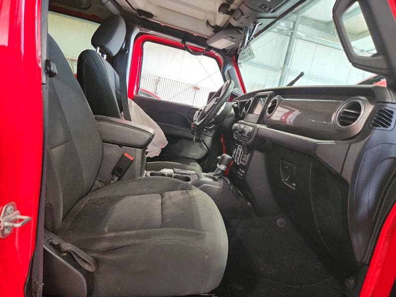 2018 JEEP WRANGLER UNLIMITED SAHARA 7