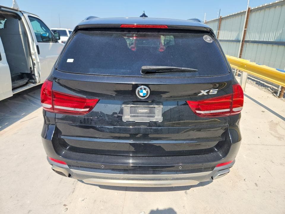 2018 BMW X5 XDR40E 6