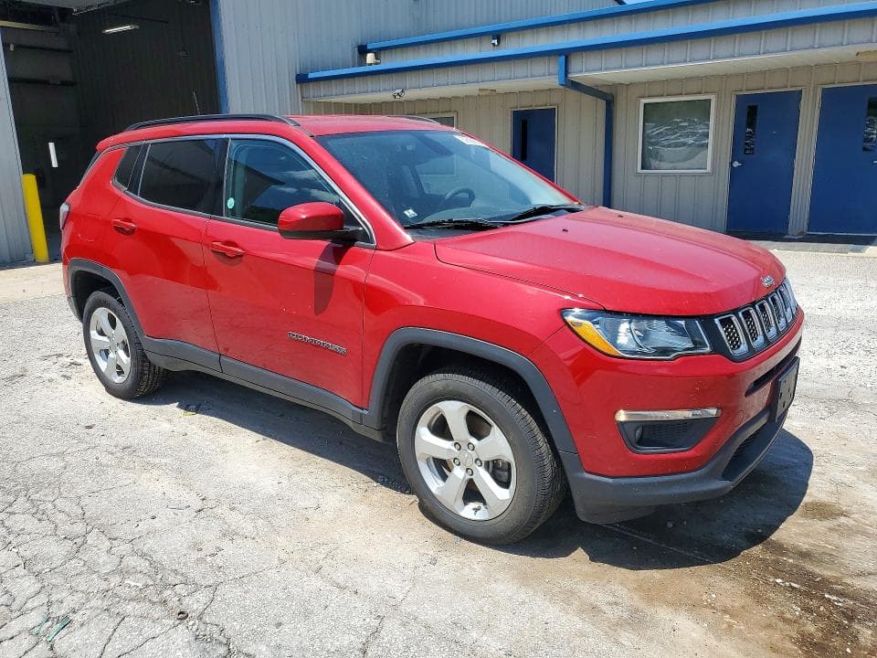 2018 JEEP COMPASS LATITUDE 4