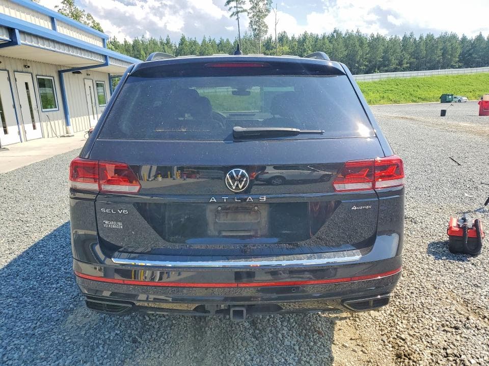 2023 VOLKSWAGEN ATLAS SEL R-LINE 6