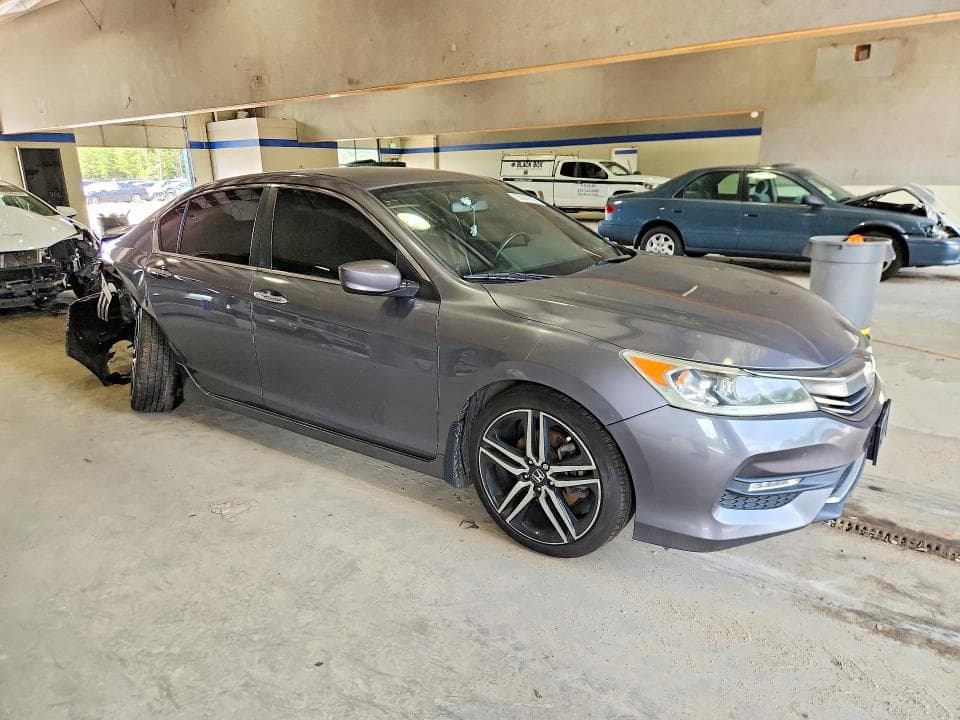 2017 HONDA ACCORD SPORT 4
