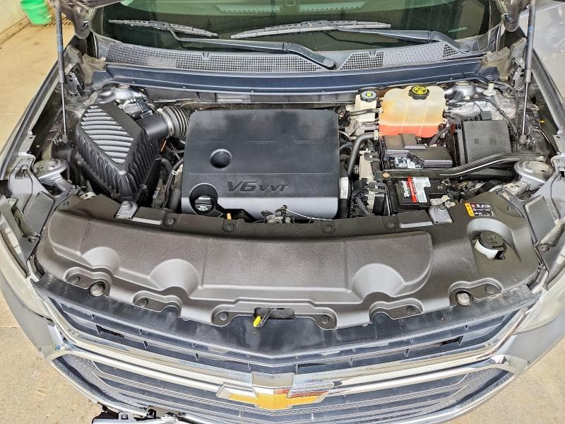 2018 CHEVROLET TRAVERSE LS 12