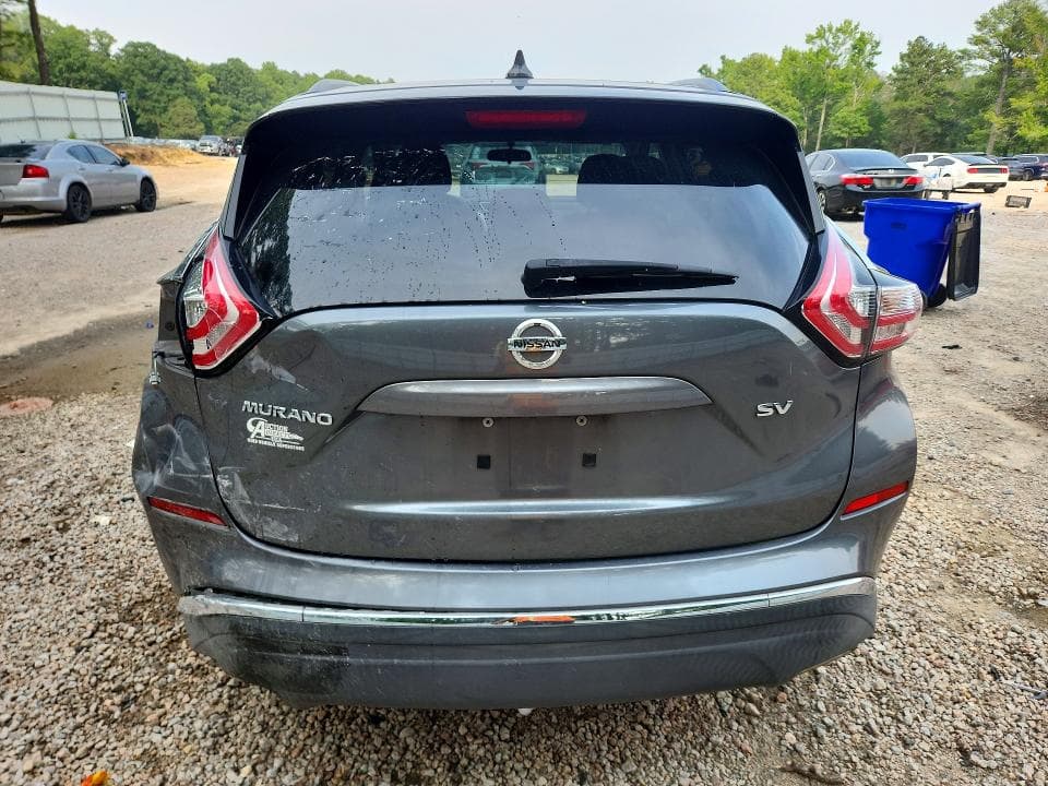 2017 NISSAN MURANO SV 6