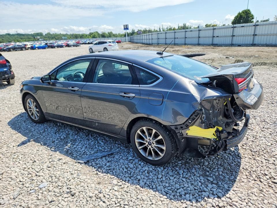 2017 FORD FUSION SE 2