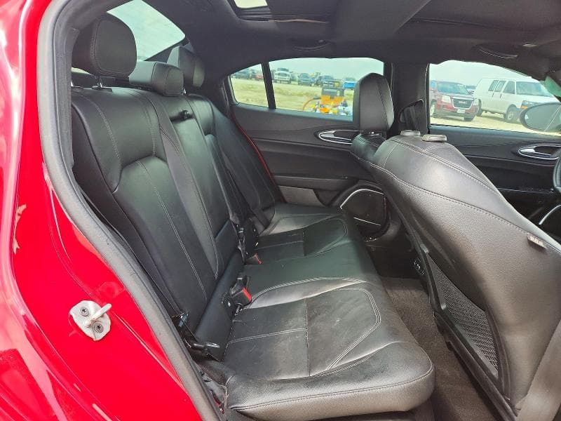 2023 ALFA ROMEO GIULIA SPRINT 10