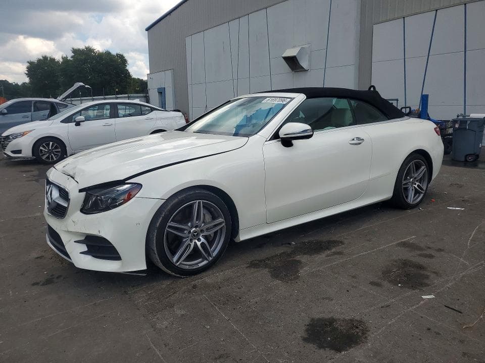 2018 MERCEDES-BENZ E 400 - 1