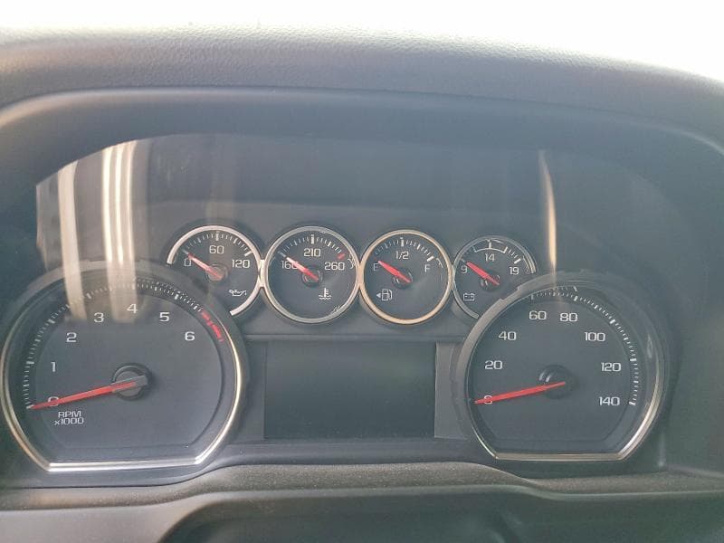 2021 CHEVROLET SILVERADO K1500 LT TRAIL BOSS 9