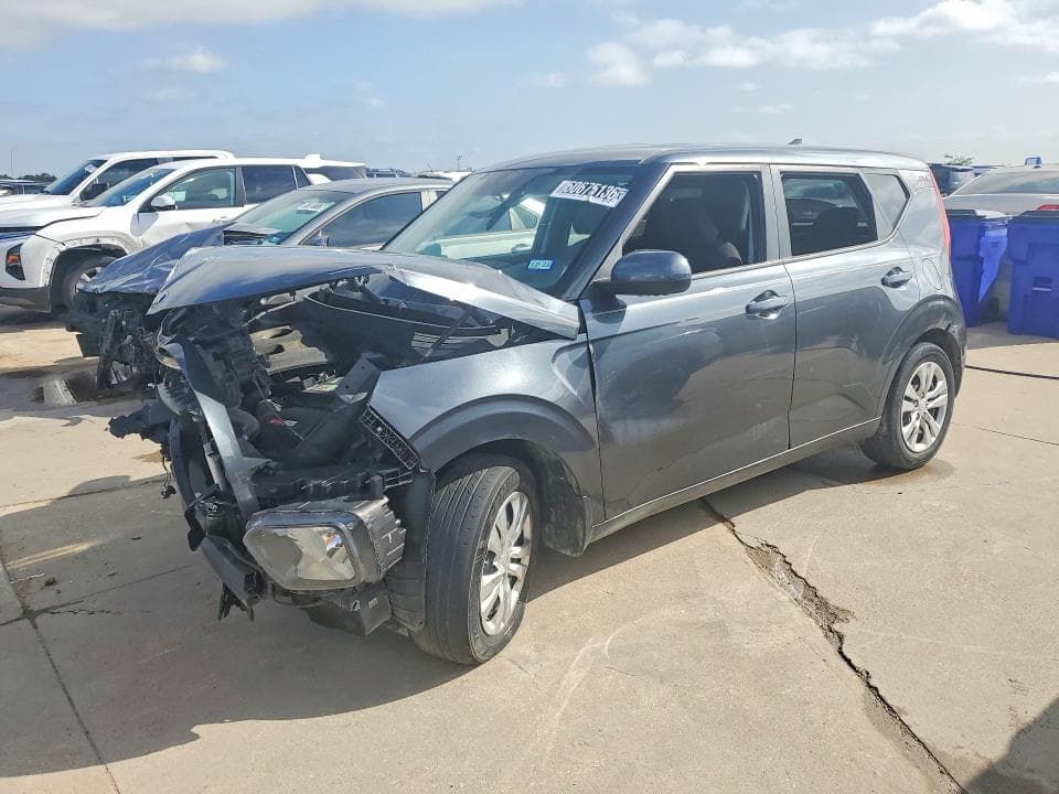 2021 KIA SOUL LX