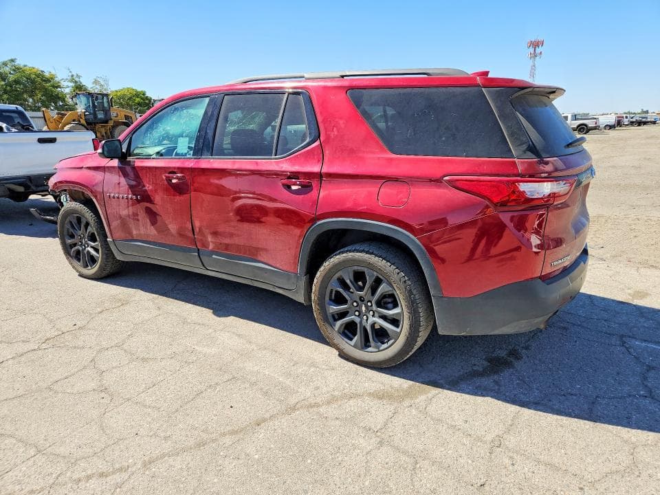 2021 CHEVROLET TRAVERSE RS 2