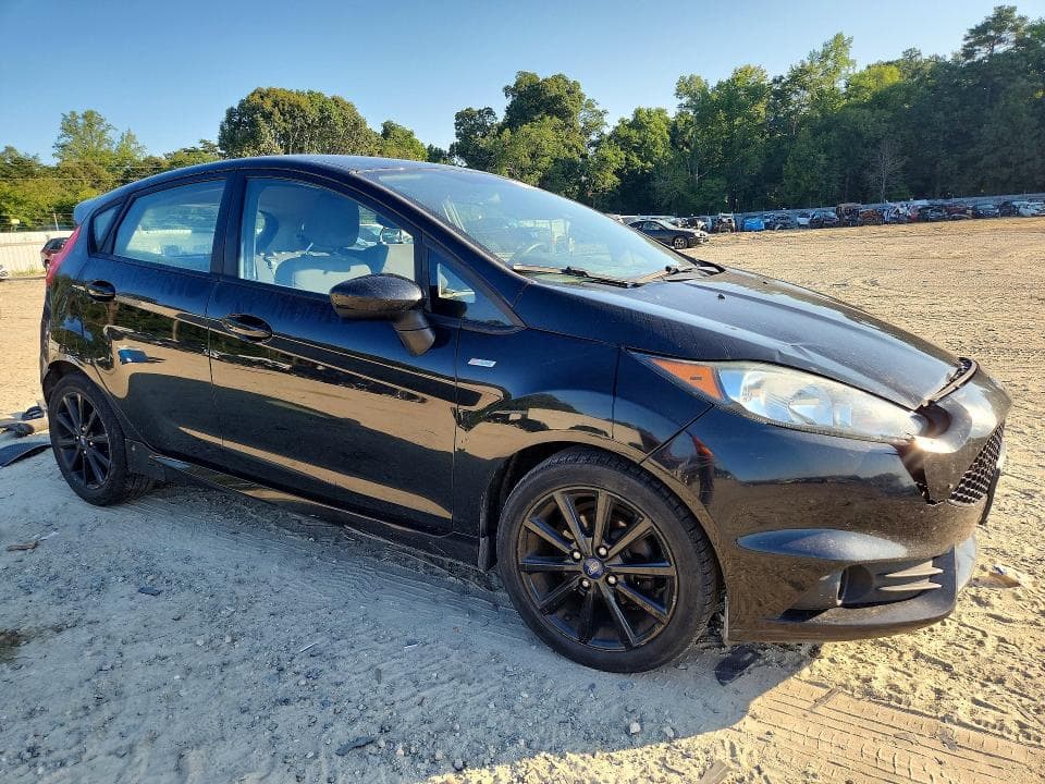 2019 FORD FIESTA ST 4
