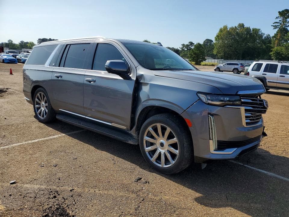 2021 CADILLAC ESCALADE ESV PREMIUM LUXURY PLATINUM 4