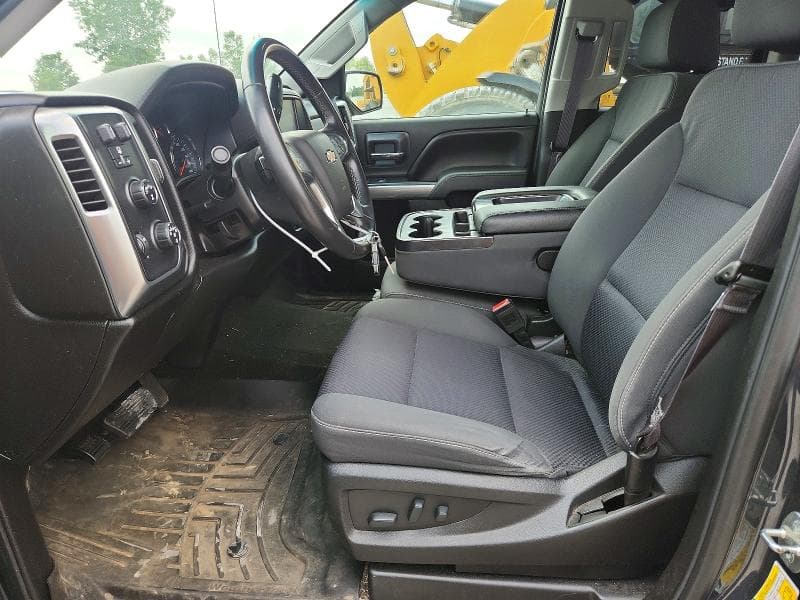 2017 CHEVROLET SILVERADO K1500 LT 7