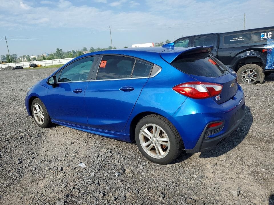 2017 CHEVROLET CRUZE LT 2