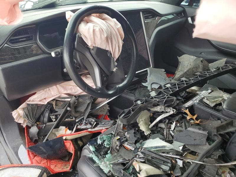2018 TESLA MODEL S 8