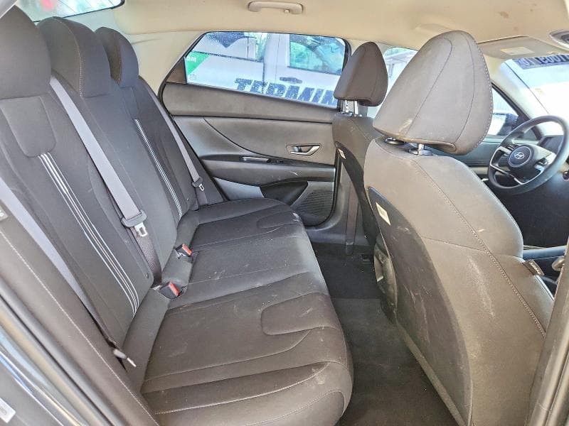 2025 HYUNDAI ELANTRA HYBRID BLUE 10