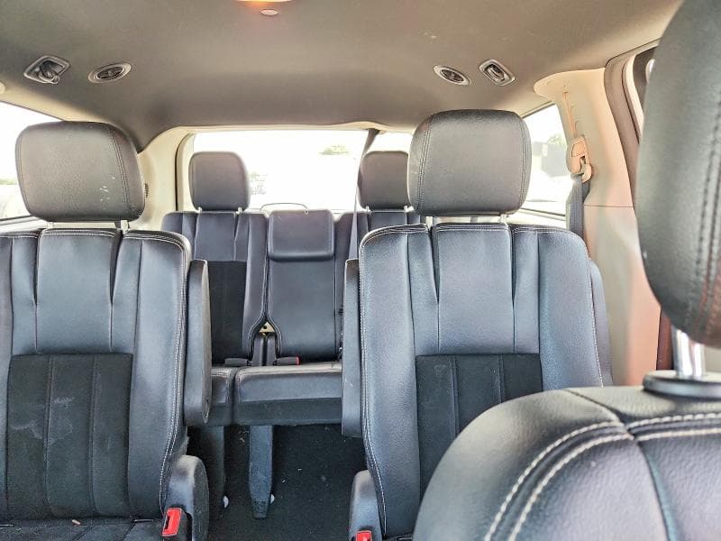 2017 DODGE GRAND CARAVAN SXT 10