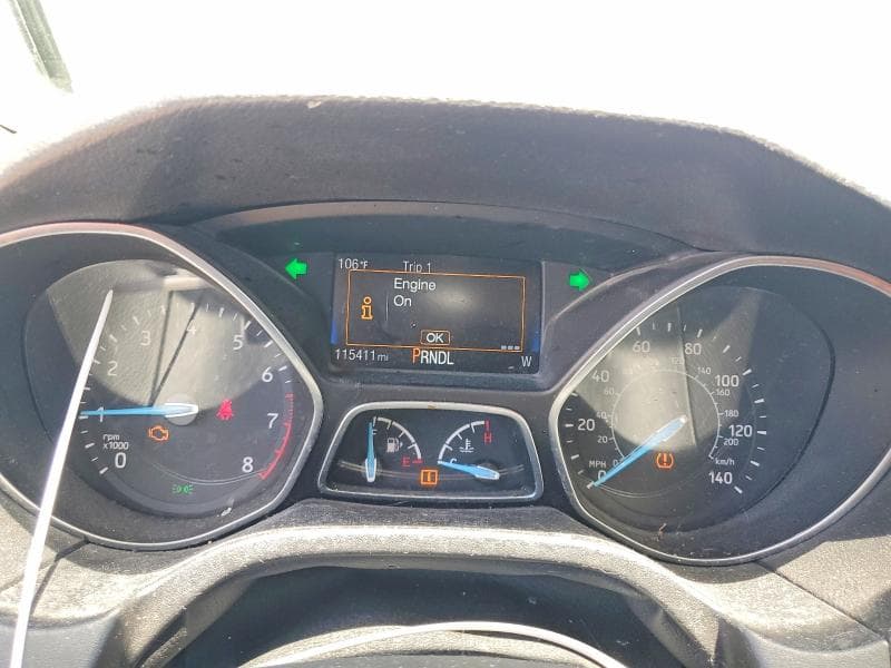 2018 FORD FOCUS SE 9
